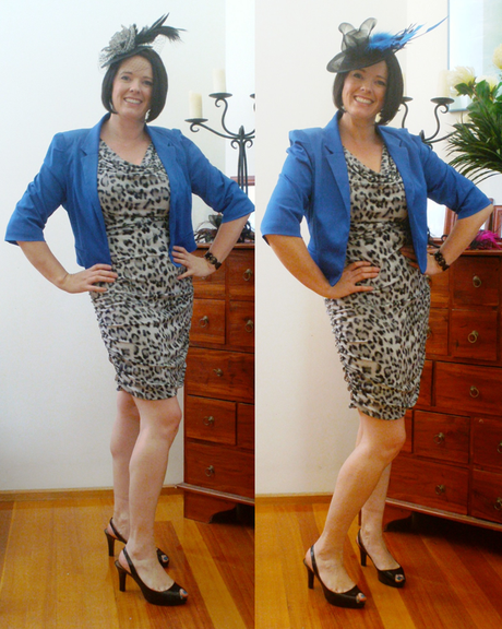 leopard blue Spring Racing Carnival – What to Wear – You Choose