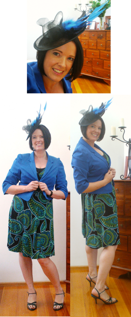 Karina blue Spring Racing Carnival – What to Wear – You Choose