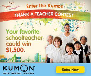 Win your Teacher $1500 bucks!