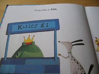 Book Sharing Monday: The Biggest Kiss Book Sharing Monday: The Biggest Kiss
