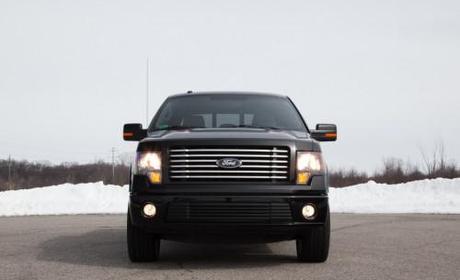 2011 Ford F-150 Harley-Davidson Front View