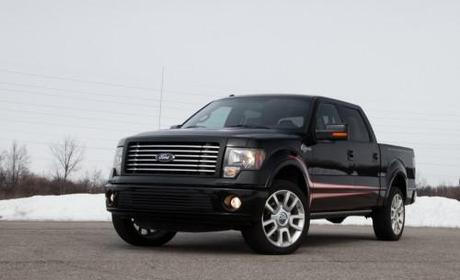 2011 Ford F-150 Harley-Davidson Pictures