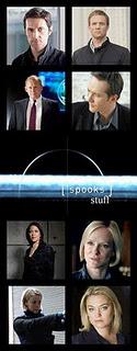 SPOOKS: WHEN THE HEROES TREAD THE PATHS OF MORTALS - FAREWELL TO MY FAVOURITE SERIES