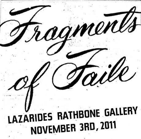 FAILE's Fragments of FAILE