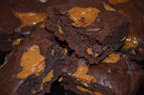 Food: Dulce De Leche Brownies!