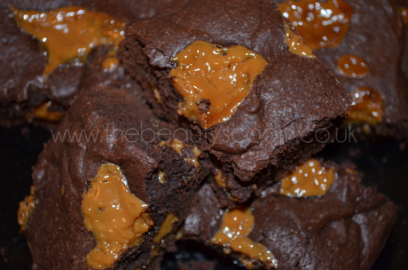 Food: Dulce De Leche Brownies!