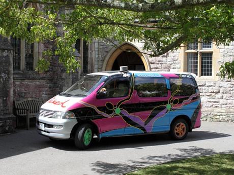 Wicked Campers Unusual honeymoon ideas