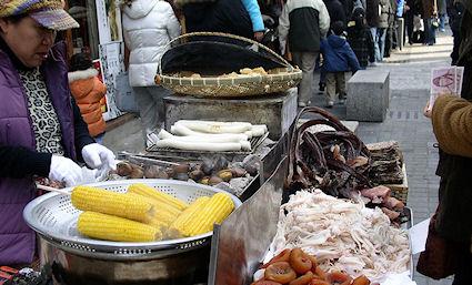 Street Food Vendors From Around The World