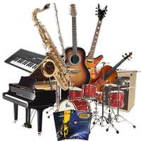 Musical instruments rental