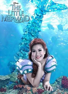 Atlantis Productions' Disney's The Little Mermaid opens Nov. 18 at Meralco Theater