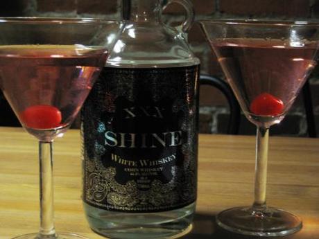 Shine Manhattan Booze Review: Shine XXX White Whiskey