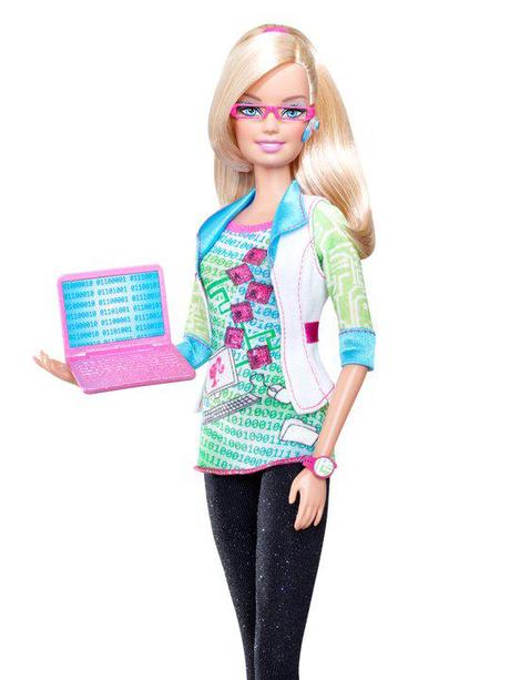 New Parenting Website: Barbie I Can Be