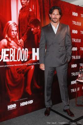 Joe Manganiello at True Blood Press Conference in Hong Kong