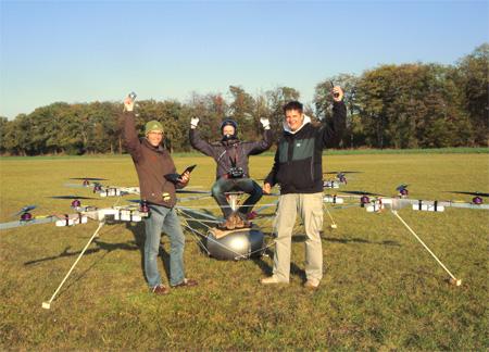 Amazing An Electric Multicopter Amazing An Electric Multicopter 3