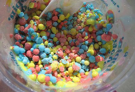15 Beautiful Pictures Of Dippin' Dots
