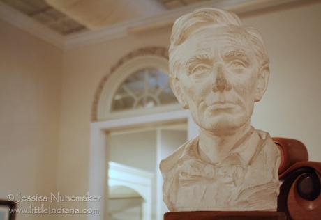 Nappanee Indiana Welcome Center Bust