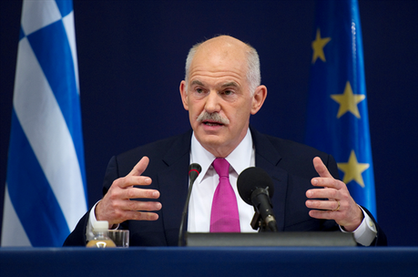 Could you do a George Papandreou?