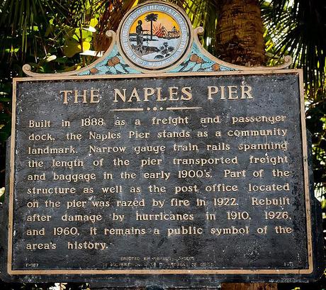 THE PIER IN NAPLES, FLORIDA
