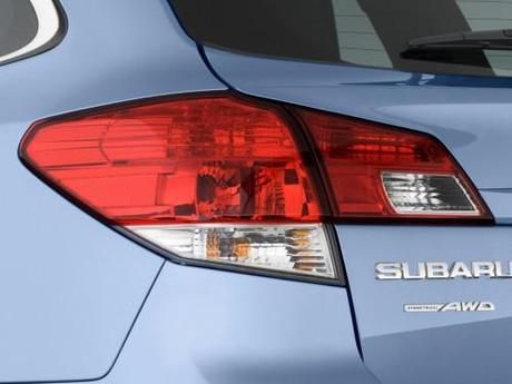 2011 Subaru Outback Taillight