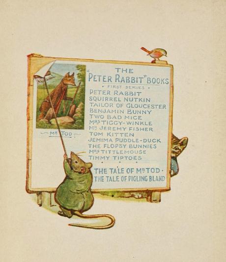 Beatrix Potter + Benjamin Rabier in the #publicdomain #storybook