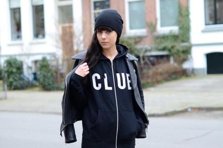 CLUB wood wood CLUB men's hoodie AW13