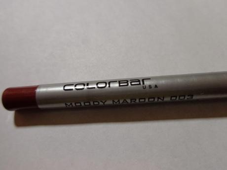 How to use a lip balm effectively and Review and Swatches: Colorbar Lip Pencil in Moody Maroon How to use a lip balm effectively and Review and Swatches: Colorbar Lip Pencil in Moody Maroon