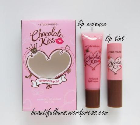 Etude House Chocolate Kiss Perfumed Lip Set (2)