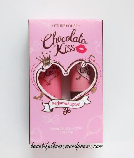 Etude House Chocolate Kiss Perfumed Lip Set