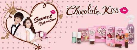Etude House Chocolate Kiss collection banner