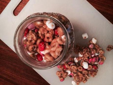 Valentine's Day Snack Mix Valentine's Day Snack Mix