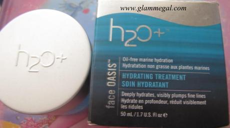 H2O PLUS FACE OASIS HYDRATING TREATMENT