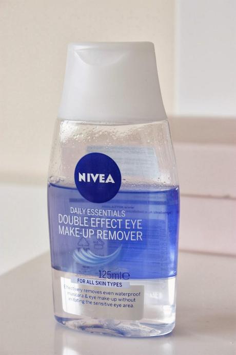 Nivea - Daily Essentials Double Effect  Eye Makeup Remover Review