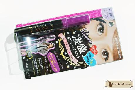 Heavy Rotation Mega Volume Mascara #01 Enamel Black Review Heavy Rotation Mega Volume Mascara #01 Enamel Black Review