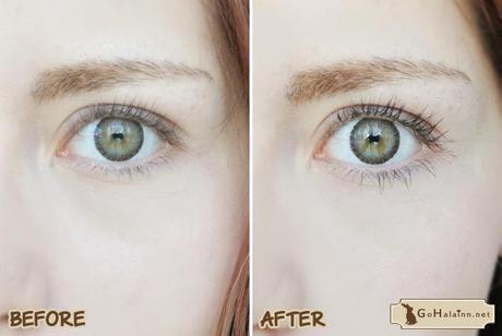 Heavy Rotation Mega Volume Mascara #01 Enamel Black Review Heavy Rotation Mega Volume Mascara #01 Enamel Black Review