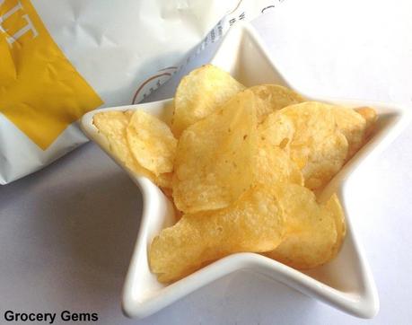 Review: Kettle Chips Sea Salt with a Hint of Citrus Lemon