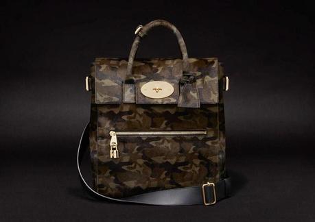 Cara Delevingne Teams Up with Mulberry for Bag Collection Cara Delevingne Teams Up with Mulberry for Bag Collection