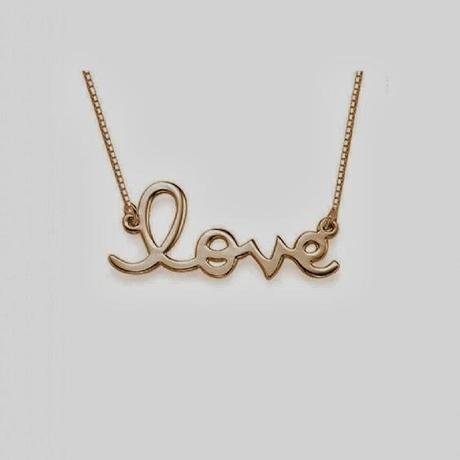 Valentine's Day Competition: Anna Lou of London Love Necklace