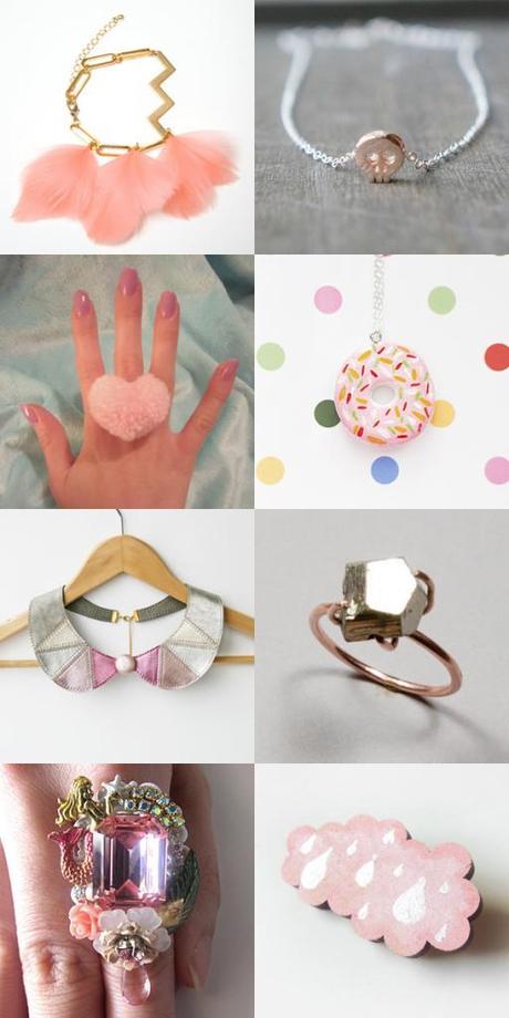 Jolly Jewellery: PRETTY IN PINK Jolly Jewellery: PRETTY IN PINK