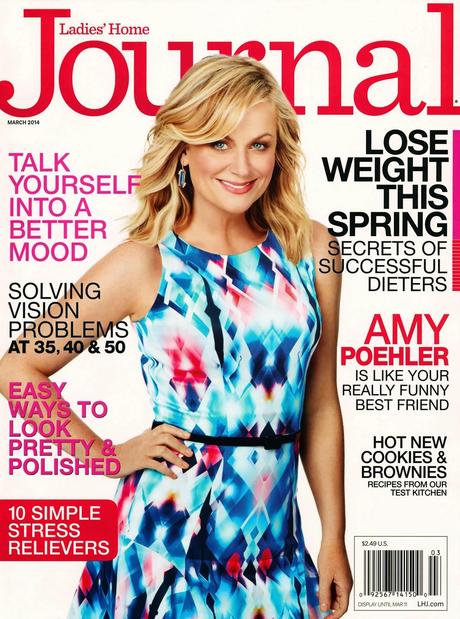 Amy Poehler - Ladies Home Journal US March 2014
