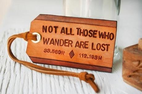 Not All Those Who Wander...
