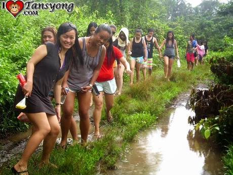 Discovering Jabuyo Falls Discovering Jabuyo Falls
