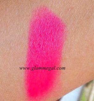 SWATCHES OF ROUGE IN LOVE  LIPSTICK