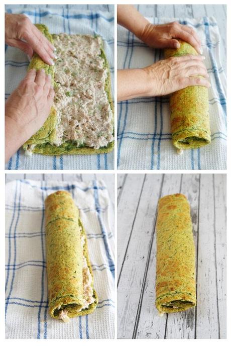 How to rolla roulade part 2