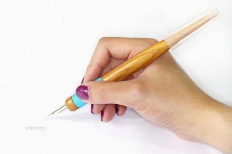 Calligraphy Week: Tachikawa Comic Pen Nib Holder Model 40