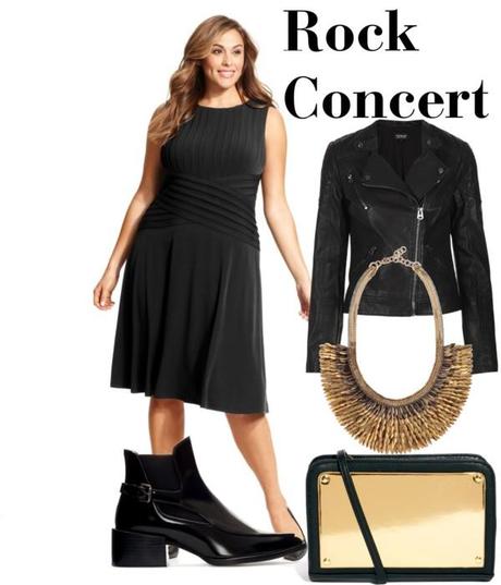 Styling the Basics - Rock Concert Styling the Basics - Rock Concert