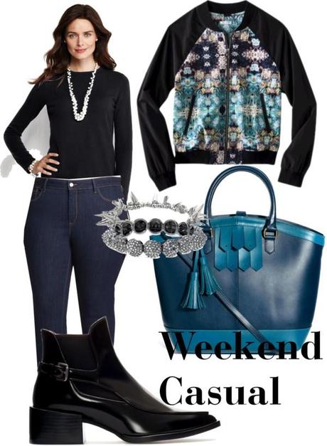 Styling the Basics - Weekend Casual Styling the Basics - Weekend Casual