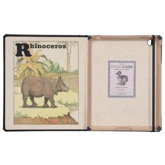 The Rhinoceros Storybook iPad Case
