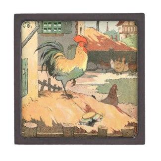 Rooster on the Farm Premium Gift Box
