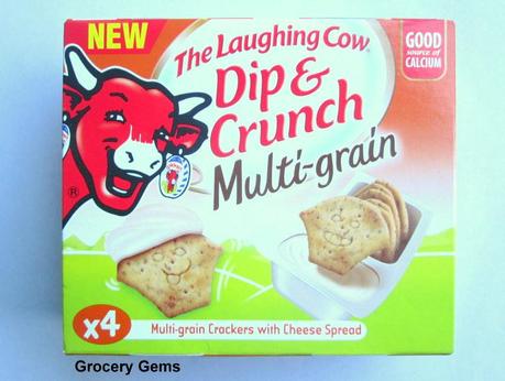 Review: The Laughing Cow Dip & Crunch Multi-Grain Review: The Laughing Cow Dip & Crunch Multi-Grain