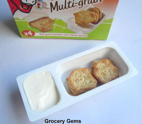 Review: The Laughing Cow Dip & Crunch Multi-Grain Review: The Laughing Cow Dip & Crunch Multi-Grain